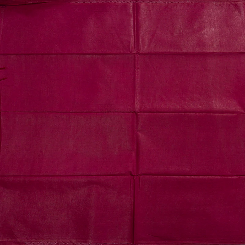 Hayagrivas Magenta Fancy Cotton Saree KSBE143C2-4 - Image 3