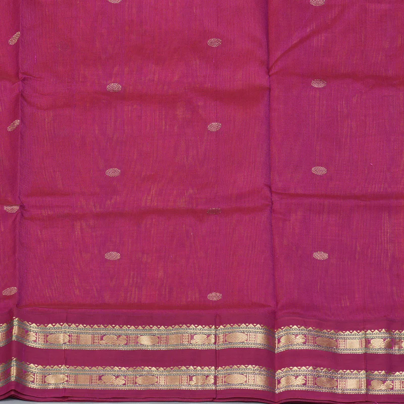 Hayagrivas Mambazham Orange Pure Silk Cotton Saree SSCBF56E10-4 - Image 6