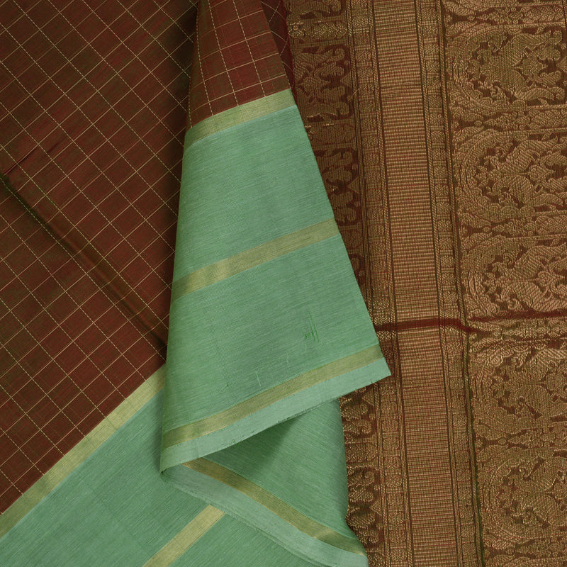 Hayagrivas Manthalir Kanchi Silk Cotton Saree KSBE124C8-13 - Image 2