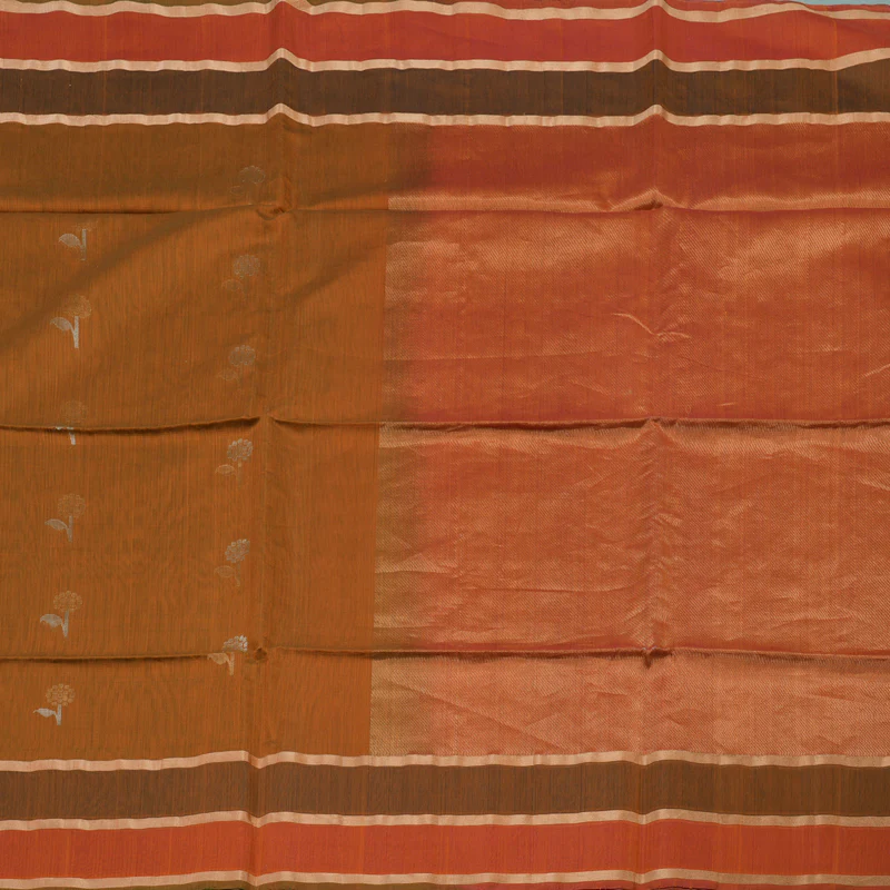 Hayagrivas Manthalir Kora Silk Cotton Saree KBE657G3-19 - Image 4