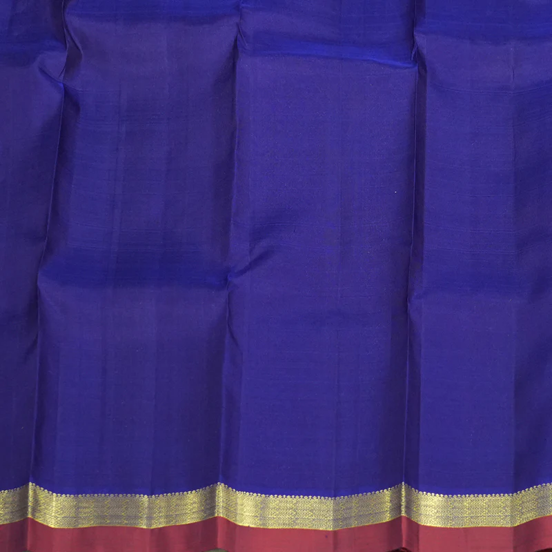 Hayagrivas Mauve Kanjivaram Silk Saree KBF123D1-2 - Image 6