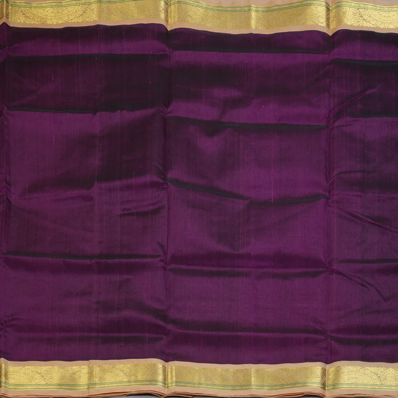 Hayagrivas Nagapazham Pure Silk Cotton Saree SSCBF16D3-4 - Image 3