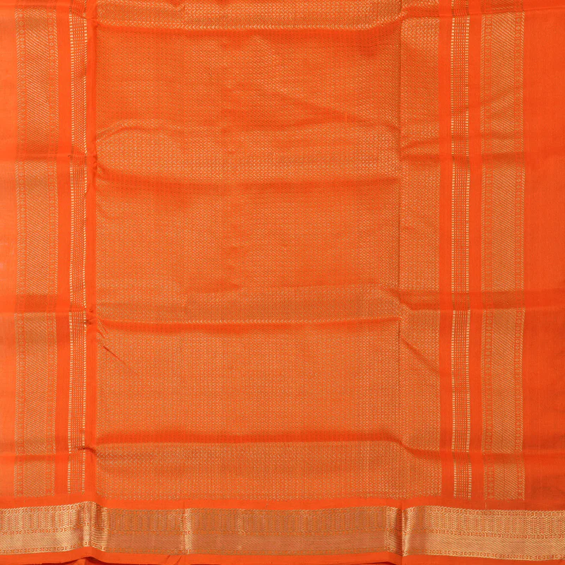 Hayagrivas Off-White Pure Silk Cotton Saree SSCBF35D3-5 - Image 5