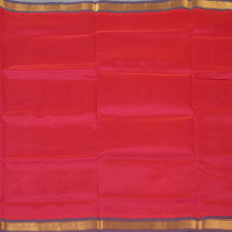 Hayagrivas Pink Pure Silk Cotton Saree SSCBF53E1-6 - Image 3