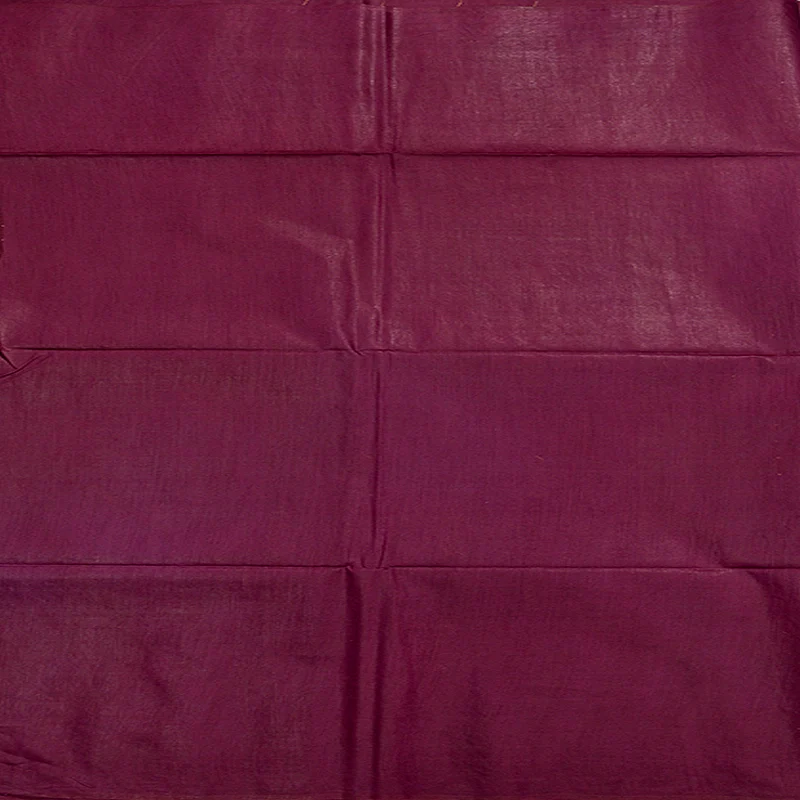 Hayagrivas Purple Fancy Cotton Saree KSBE145C4-8 - Image 3