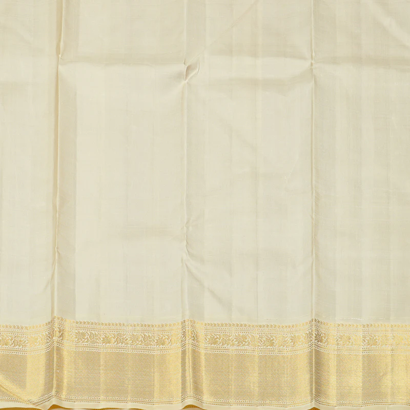 Hayagrivas Purple Handloom Kanjivaram Silk Saree with Sandal Border KBD2109C4-1 - Image 8