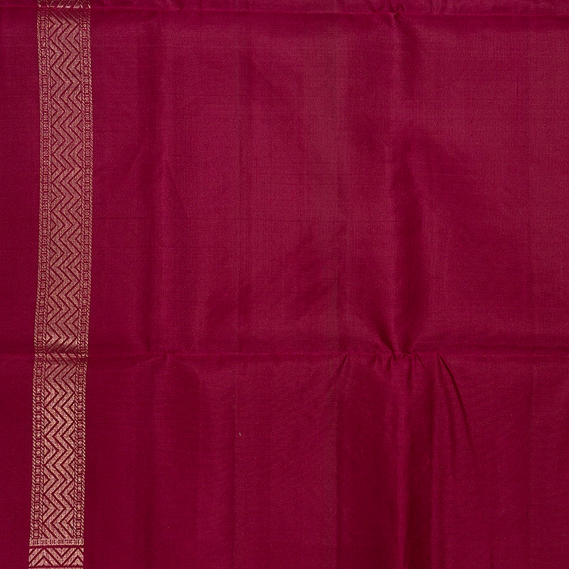 Hayagrivas Purple Handloom Soft Silk Saree KSBE22I13-1 - Image 5