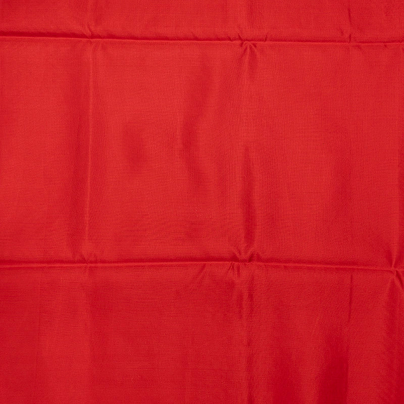 Hayagrivas Red Handloom Soft Silk Saree KBE674G2-18 - Image 5