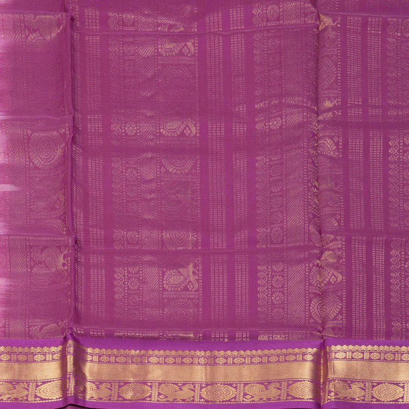 Hayagrivas Rose Pink Pure Silk Cotton Saree SSCBF16D5-15 - Image 5