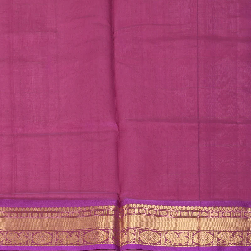 Hayagrivas Rose Pink Pure Silk Cotton Saree SSCBF16D5-15 - Image 6
