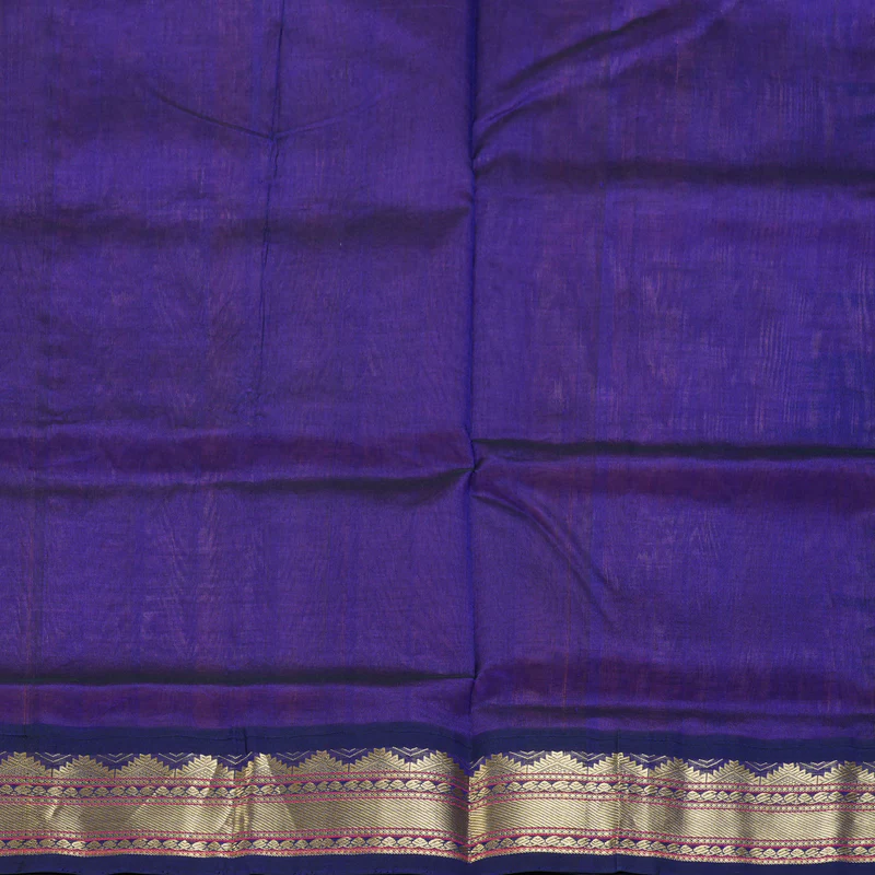 Hayagrivas Rose Pink Pure Silk Cotton Saree SSCBF56E11-2 - Image 6