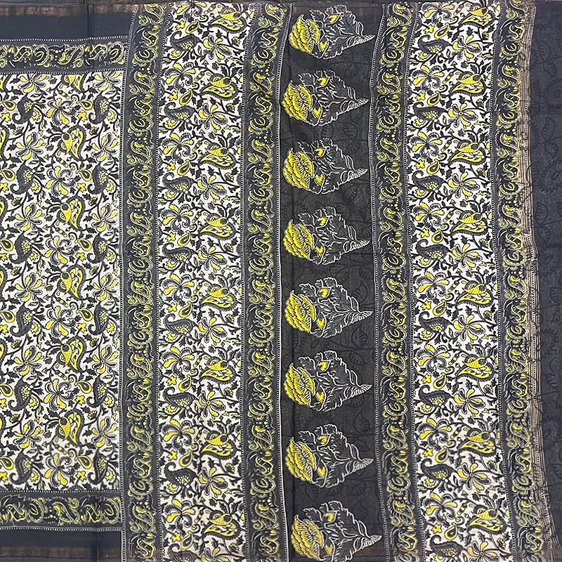 Hayagrivas Sandal Fancy Cotton Sarees - Image 5