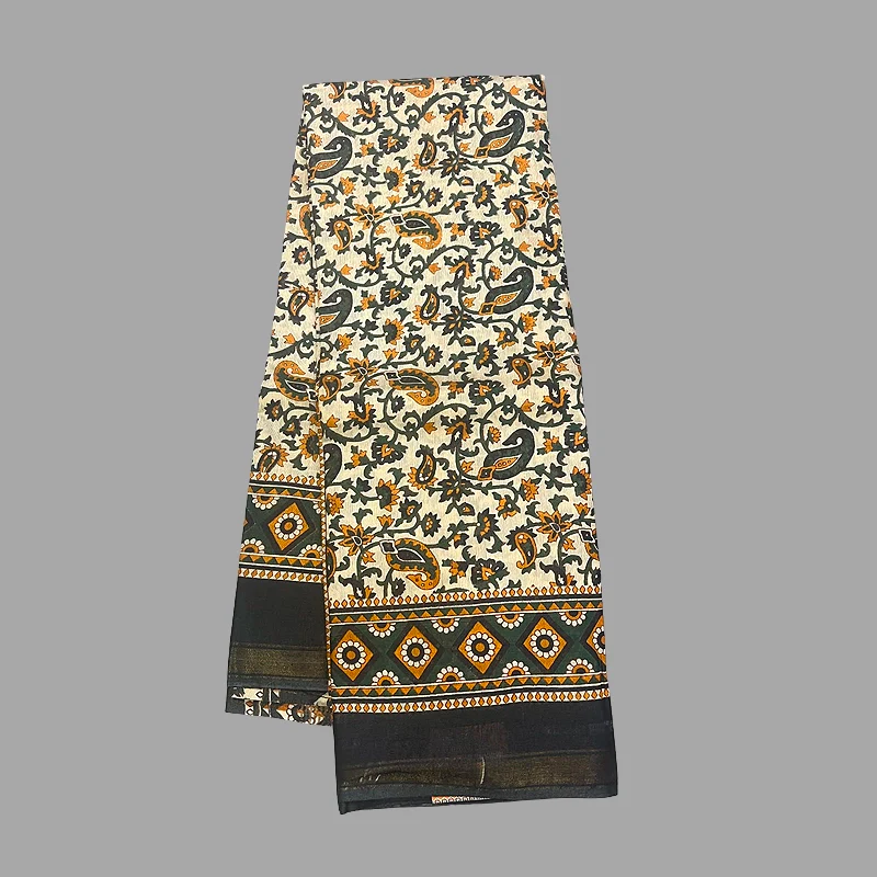 Hayagrivas Sandal Fancy Cotton Sarees - Image 3