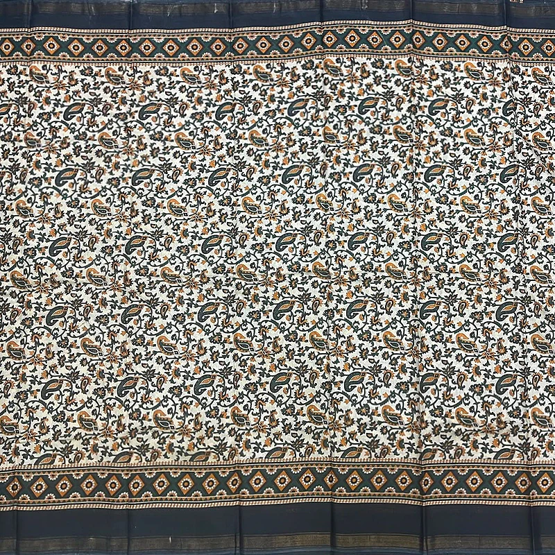 Hayagrivas Sandal Fancy Cotton Sarees - Image 4