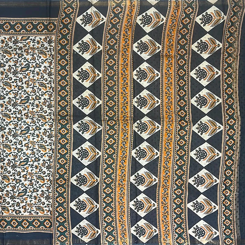 Hayagrivas Sandal Fancy Cotton Sarees - Image 5