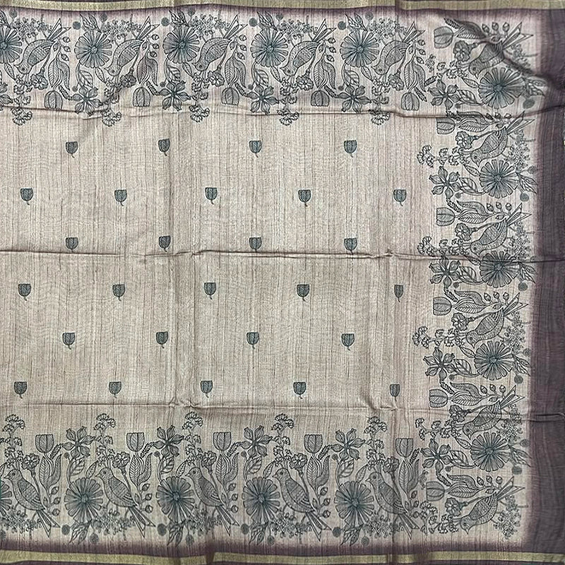 Hayagrivas Semi Tussar Sarees - Image 4