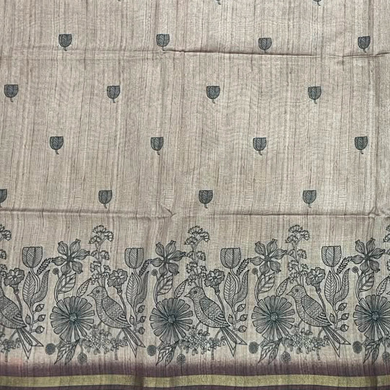 Hayagrivas Semi Tussar Sarees - Image 5