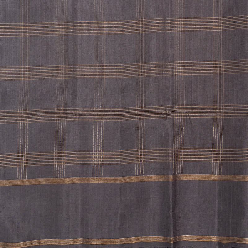 Hayagrivas Teal Handloom Soft Silk Saree KSBE24I5-3 - Image 5