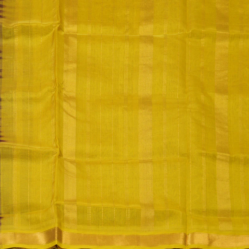 Hayagrivas Violet Pure Silk Cotton Saree SSCBF53E1-8 - Image 5