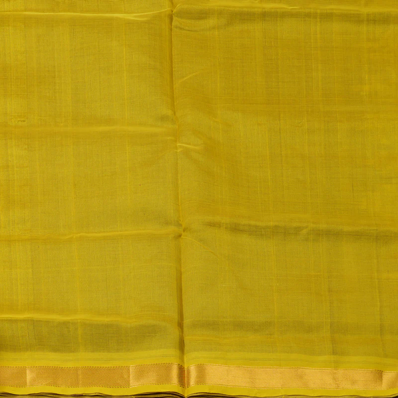 Hayagrivas Violet Pure Silk Cotton Saree SSCBF53E1-8 - Image 6