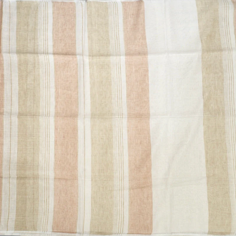Hayagrivas White Handloom Linen Saree KSBE147C6-5 - Image 3