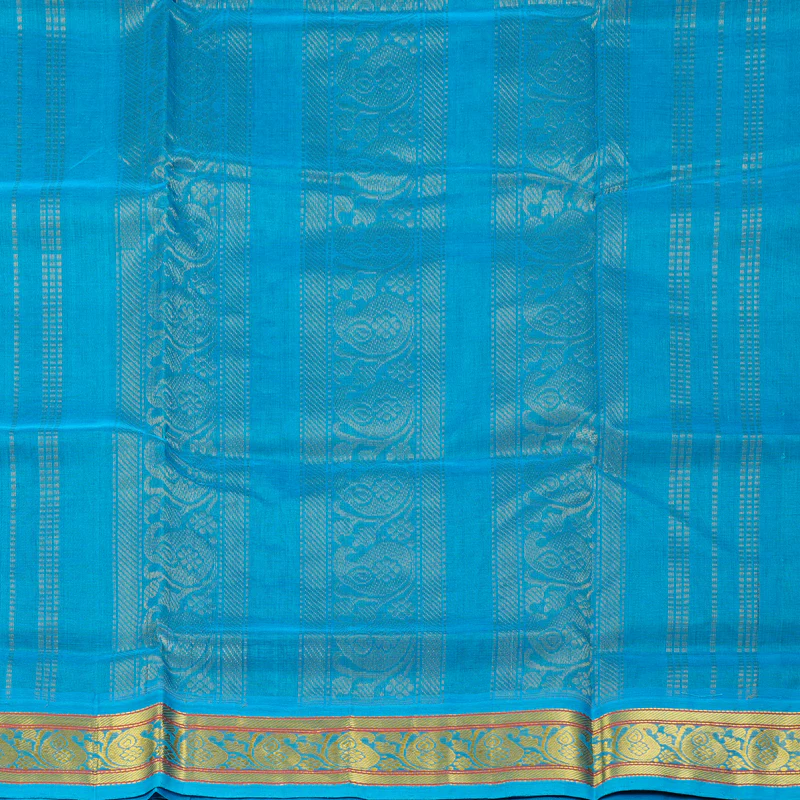Hayagrivas Wine Pure Silk Cotton Saree SSCBF34D1-34 - Image 5