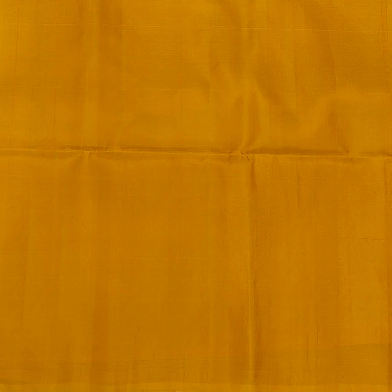 Hayagrivas Yellow Handloom Soft Silk Saree KBE2277B1-9 - Image 5