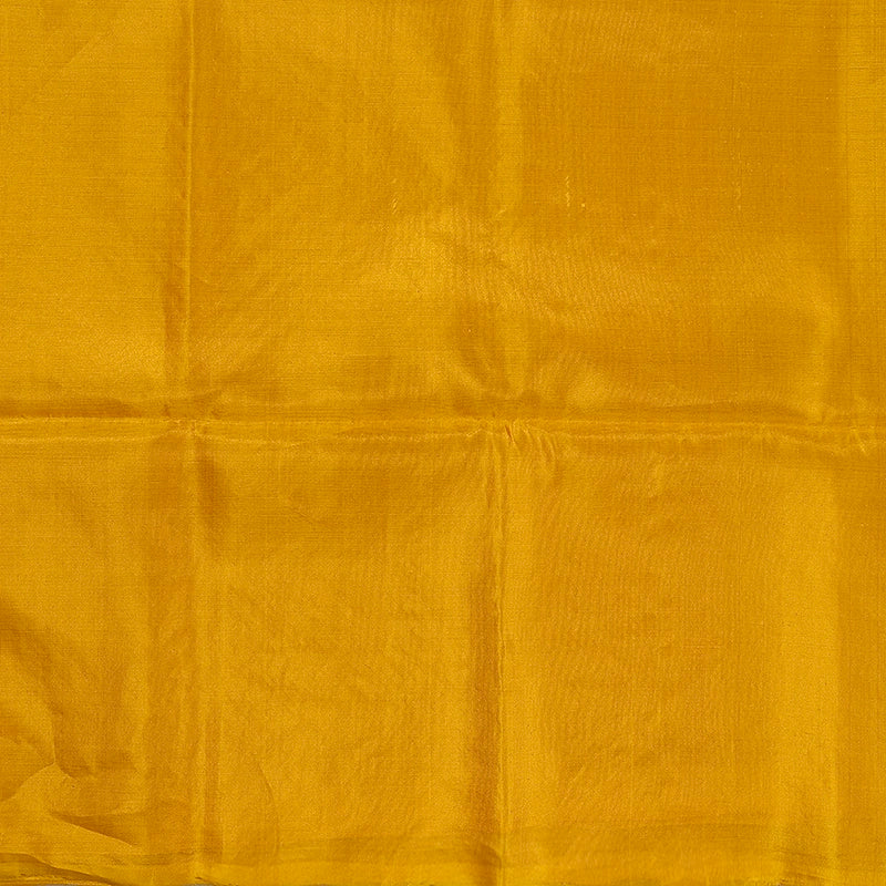 Hayagrivas Yellow Handloom Soft Silk Saree KSBE91A1-1 - Image 5